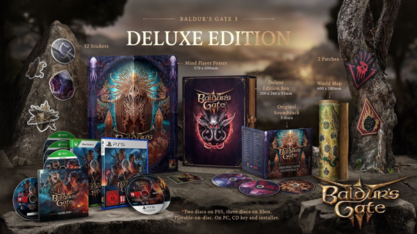 Larian Studios dévoile l’Édition Deluxe de Baldur’s Gate 3