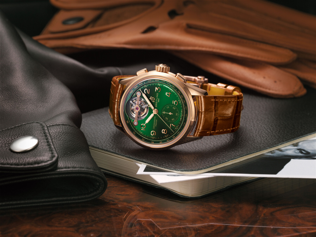 LIMITED EDITION WITH TOURBILLON CALIBER – THE LATEST YIELD FROM THE BREITLING AND BENTLEY PARTNERSHIP