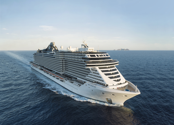 MSC Cruises lanceert nieuwste vlaggenschip, MSC Seascape