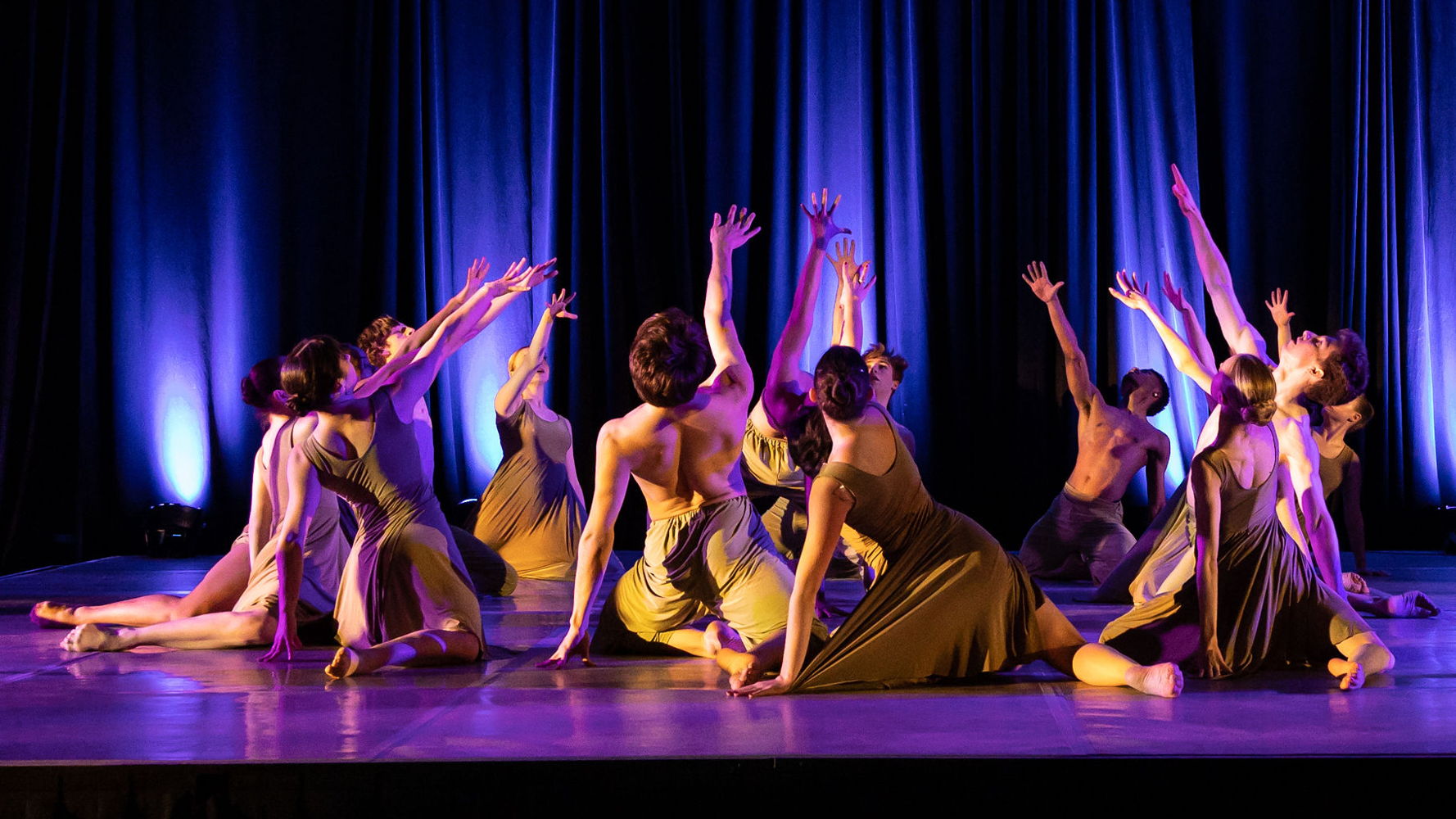 The Academy Dance Department Performs "Storm" Choregraphed by Dance Department Chair Randy Duncan(CREDIT: Michele Marie Photography MicheleMariePhotography.com)