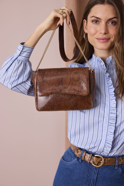 Leren tas - 59,99 €