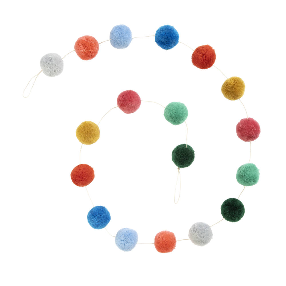 Habitat Pom Pom Garland, £8