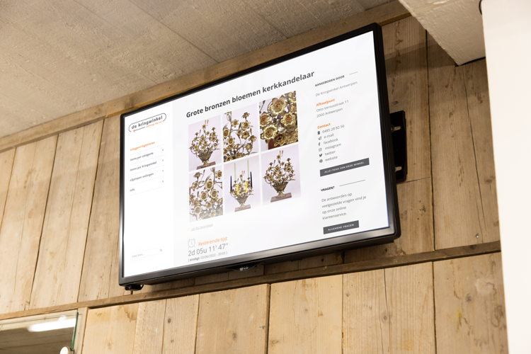 Smart-Retail-QR-scherm © stad Antwerpen