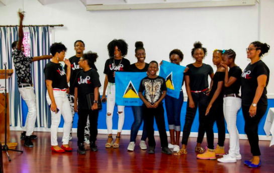 JUMP Independence Day Musical Performance at the Coco Palm, Saint Lucia