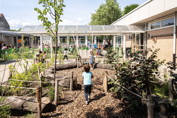 Kleuterschool Sint-Agnes Hoboken ©Tom Cornille