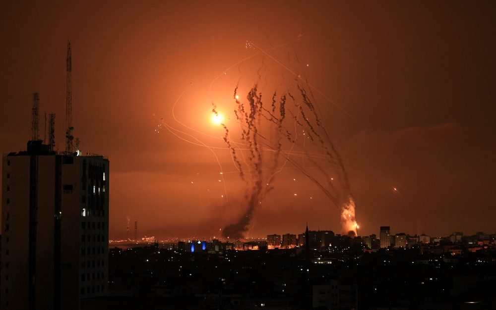 Gaza, 8 de octubre de 2023. © Mahmud Hams/AFP Gaza, 8 de octubre de 2023. © Mahmud Hams/AFP