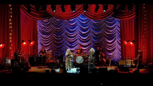 Robert Plant and Alison Krauss' 'Raise the Roof' on Tour with Solid State Logic Live L550 Console