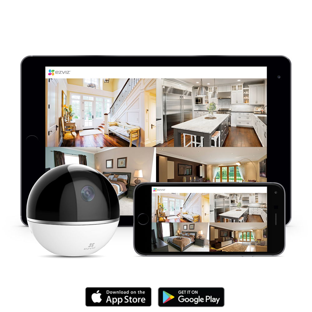 App EZVIZ disponible para descarga gratuita