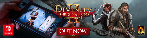 Divinity: Original Sin 2 - Definitive Edition lands on Nintendo Switch featuring cross-saves with Steam