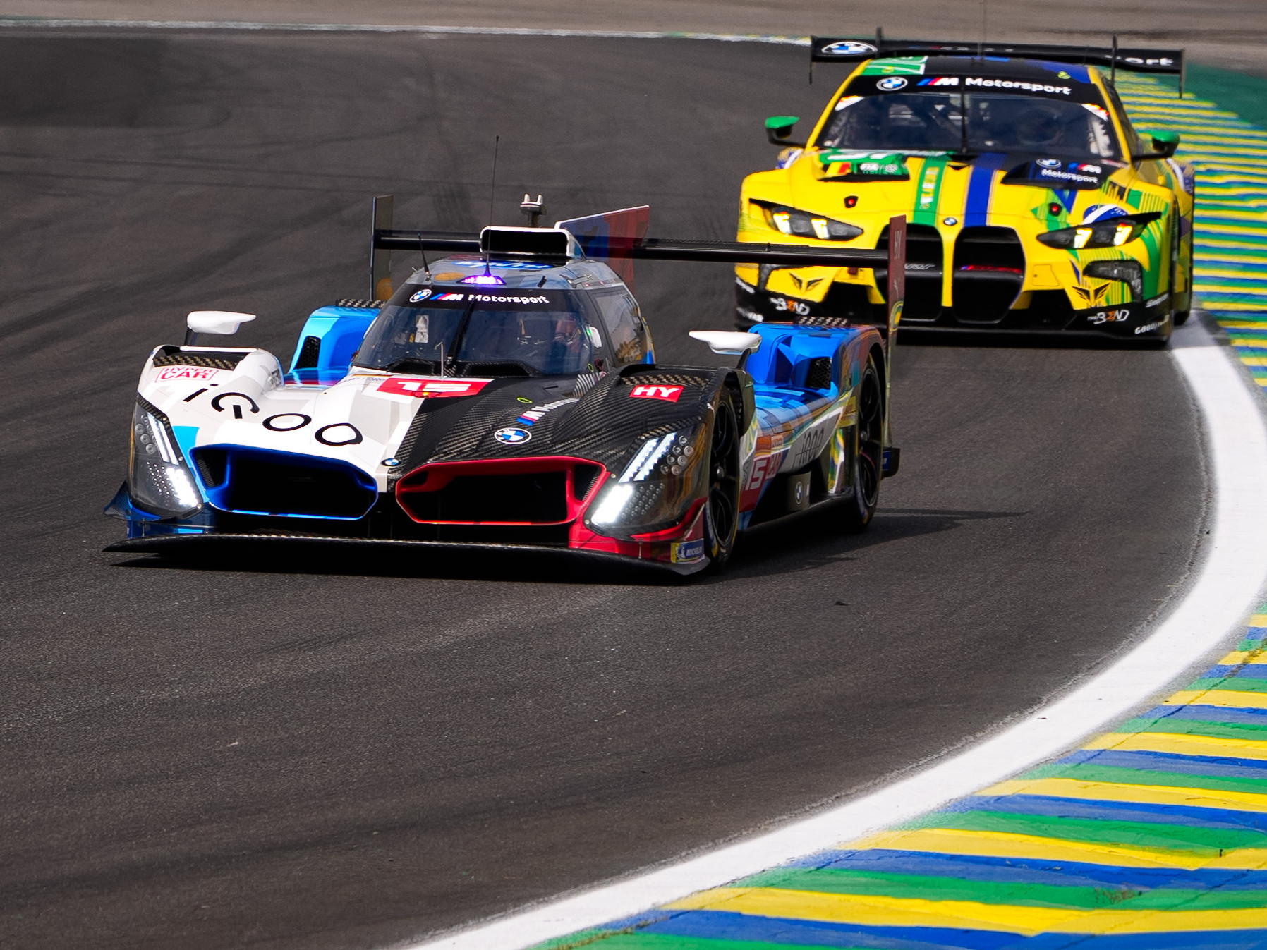 MAXIMUM EXECUTION BY BMW M TEAM WRT AT CHALLENGING 6 HOURS OF SÃO PAULO