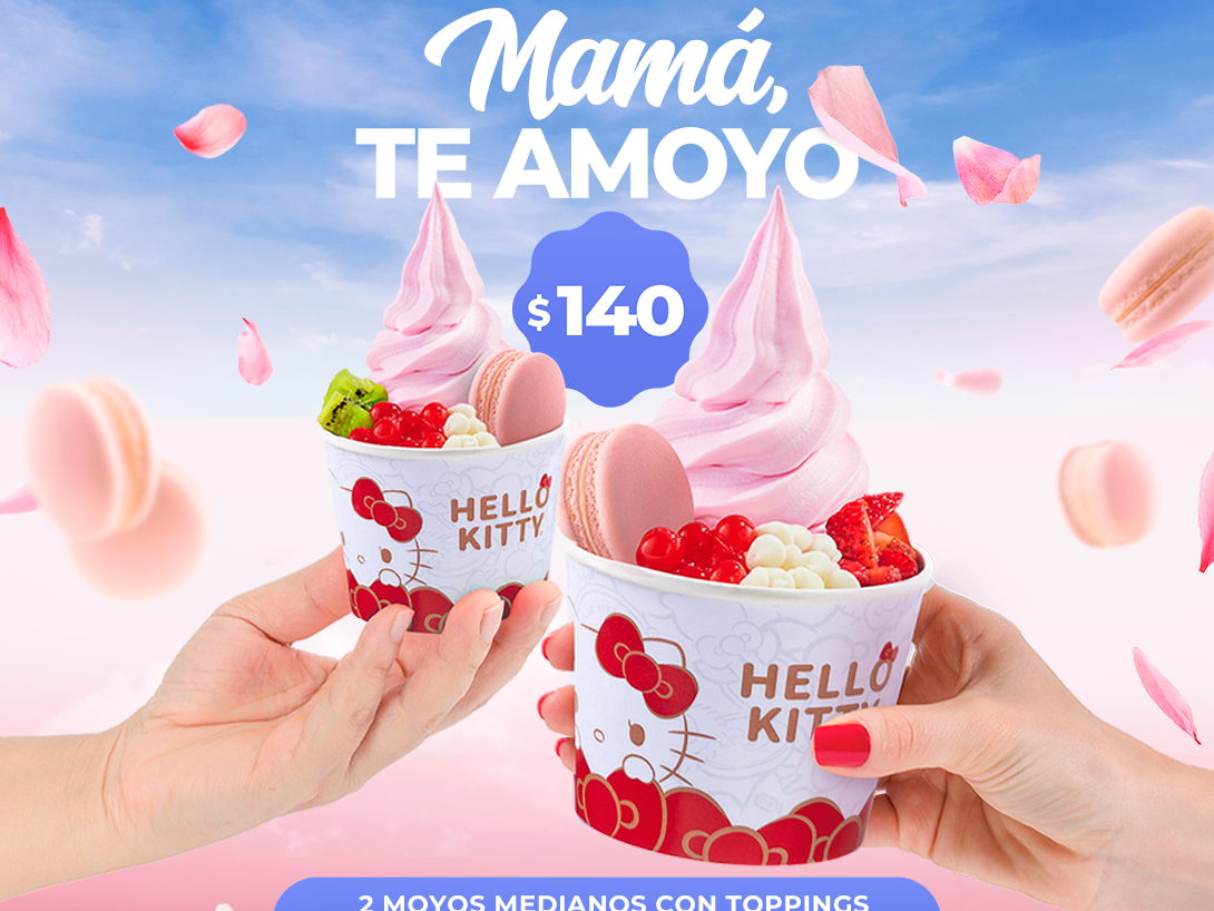 Macarrones de pétalos de rosa GRATIS en Moyo para celebrar el Día de las Madres 