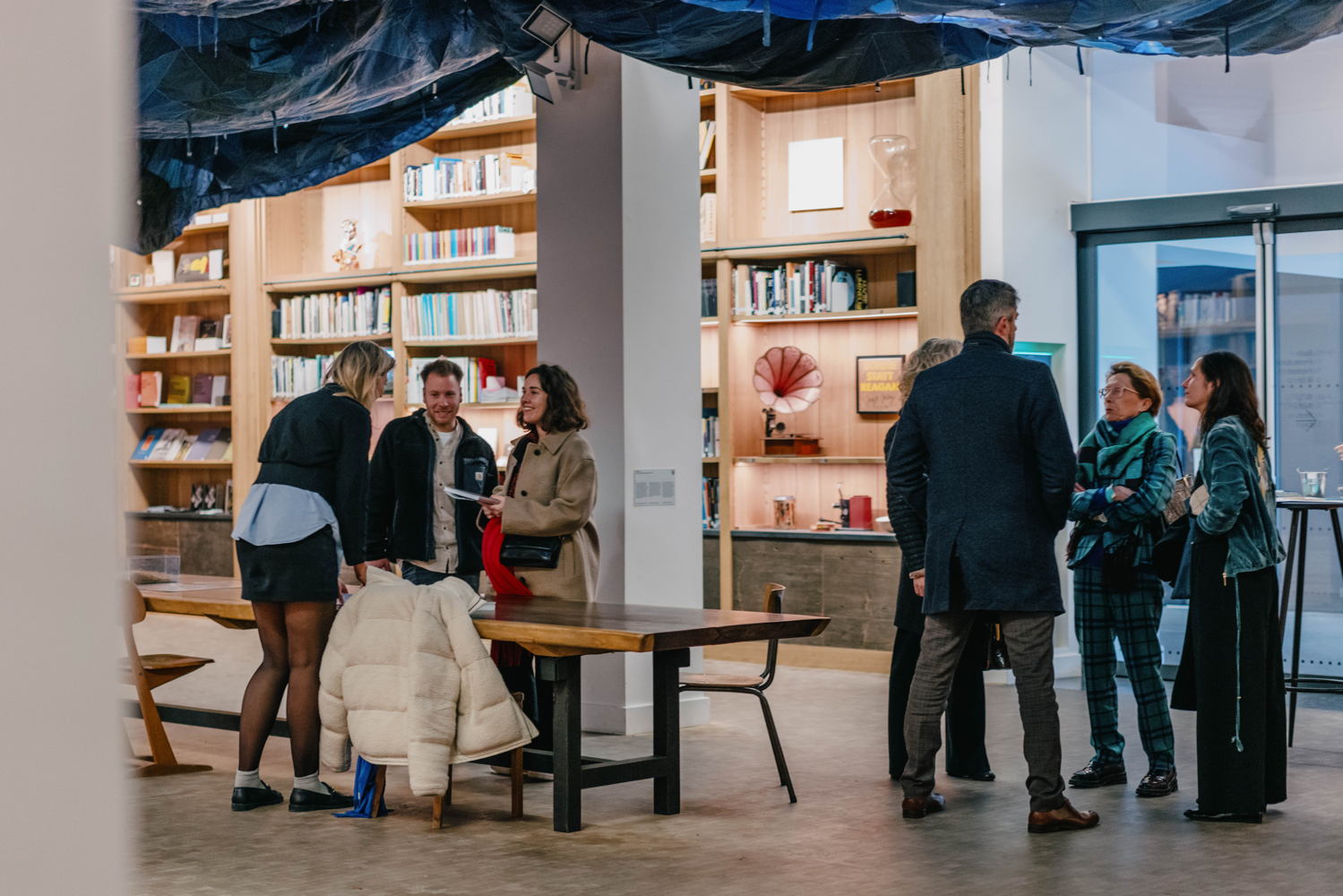M HKA | Een nacht in het museum: Panamarenko. 30/1/2025 (Foto: Evenbeeld)