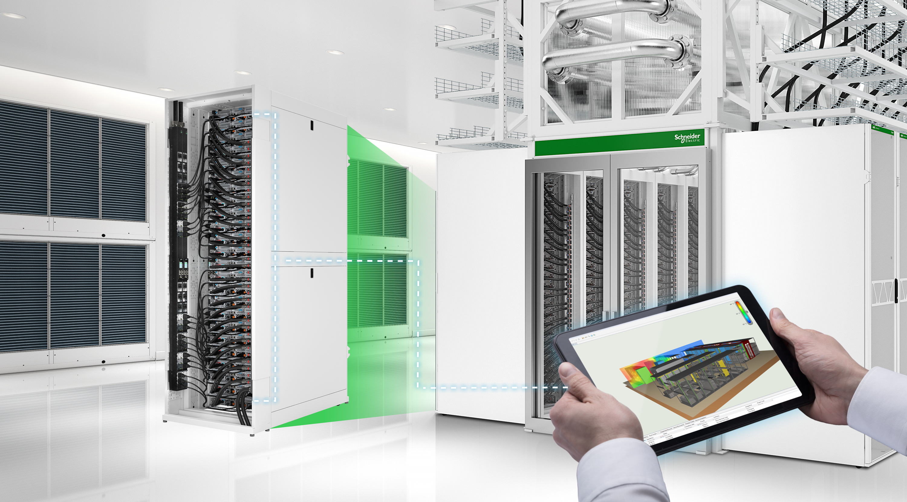 Schneider Electric lance de nouvelles solutions pour centres de données afin de relever les défis liés à l'IA haute densité et aux applications informatiques accélérées   