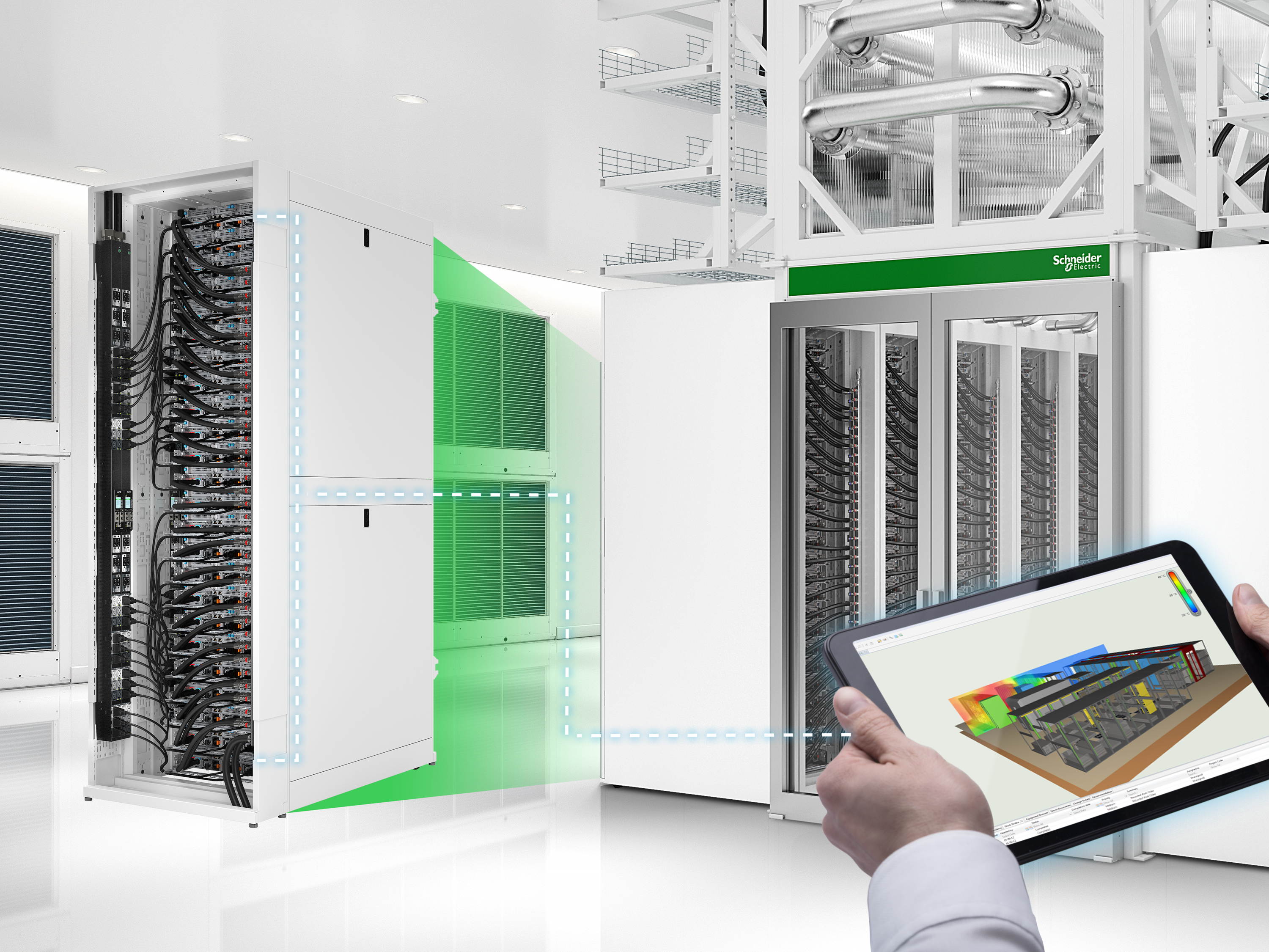 Schneider Electric lance de nouvelles solutions pour centres de données afin de relever les défis liés à l'IA haute densité et aux applications informatiques accélérées   