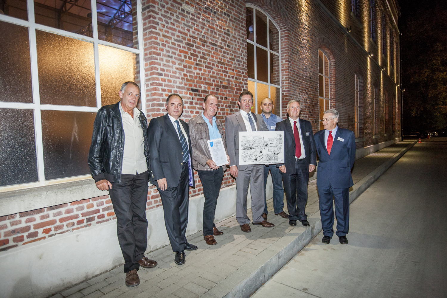 aannemer DSV NV