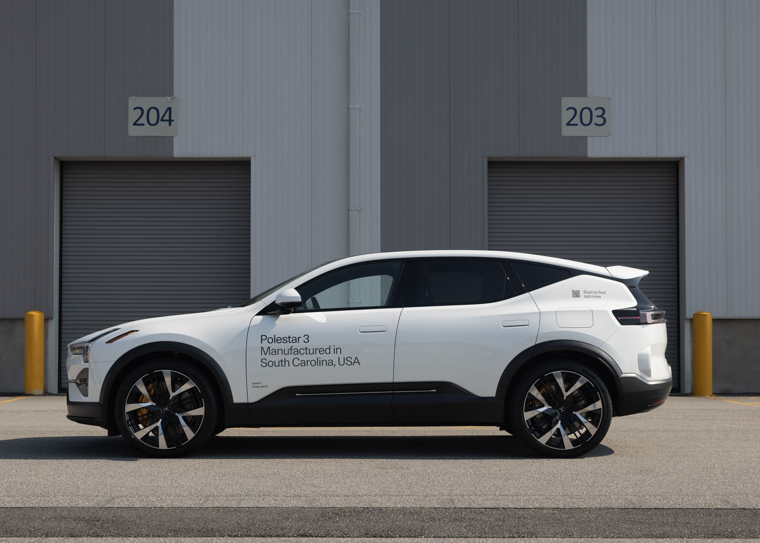 Polestar 3 Start of Production in USA
