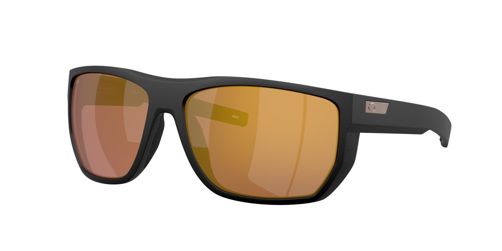 Santiago Frames with Gold Mirror Lenses