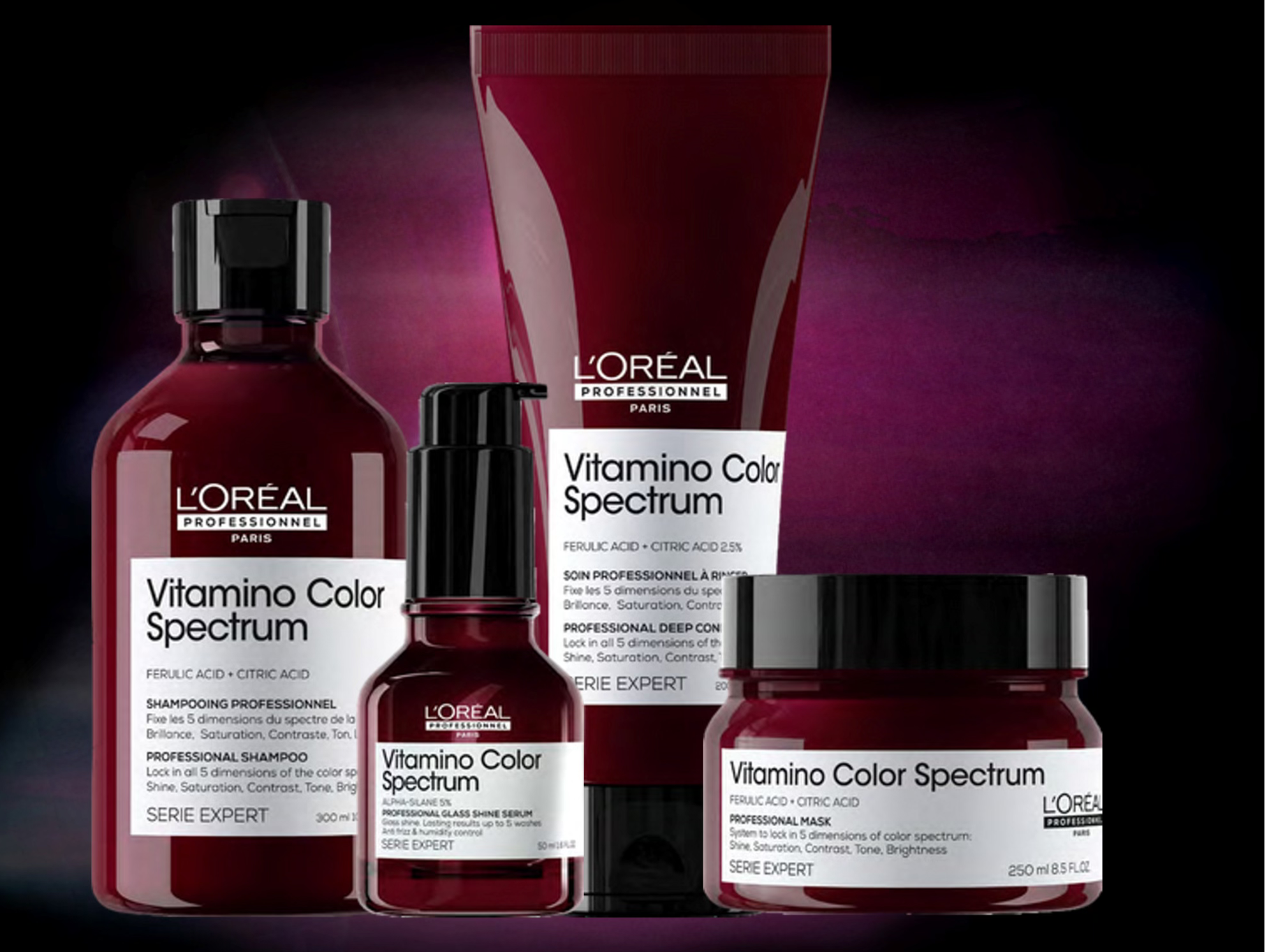 L'Oréal Professionnel vergrendelt  kleur met Vitamino Color Spectrum