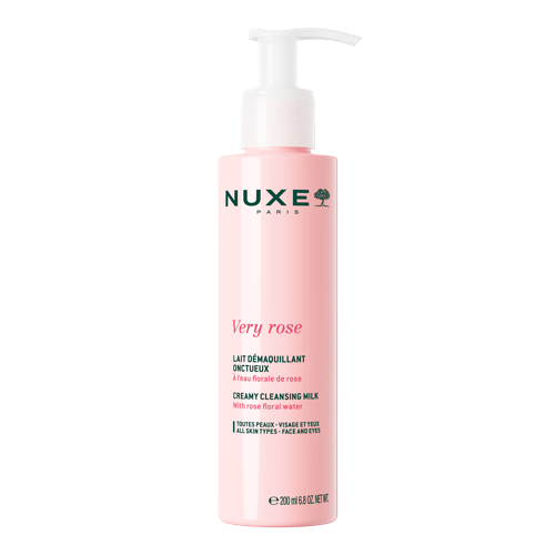 Nuxe - Very Rose - CREAMY CLEANSING MILK 200ml - 18,50€