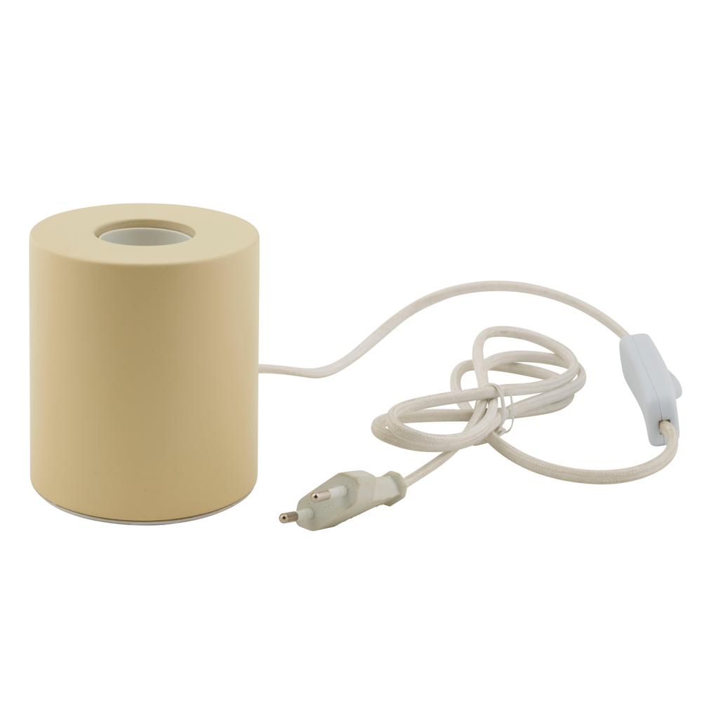 COLLEGE TABLE LAMP E27CREME_ 1M_Metal_€11,95