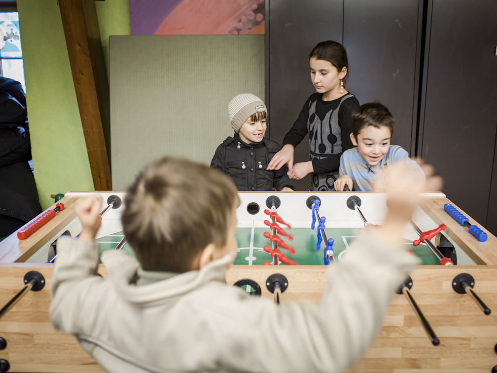 Actualité | Des centres mieux adaptés aux enfants