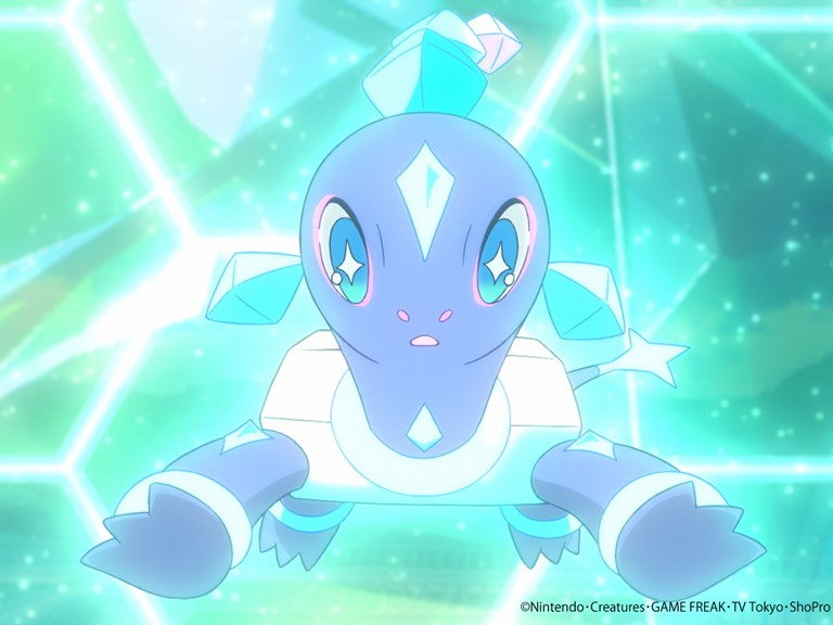 UN MYSTÉRIEUX POKÉMON RÉCEMMENT DÉCOUVERT VA FAIRE SON ENTRÉE