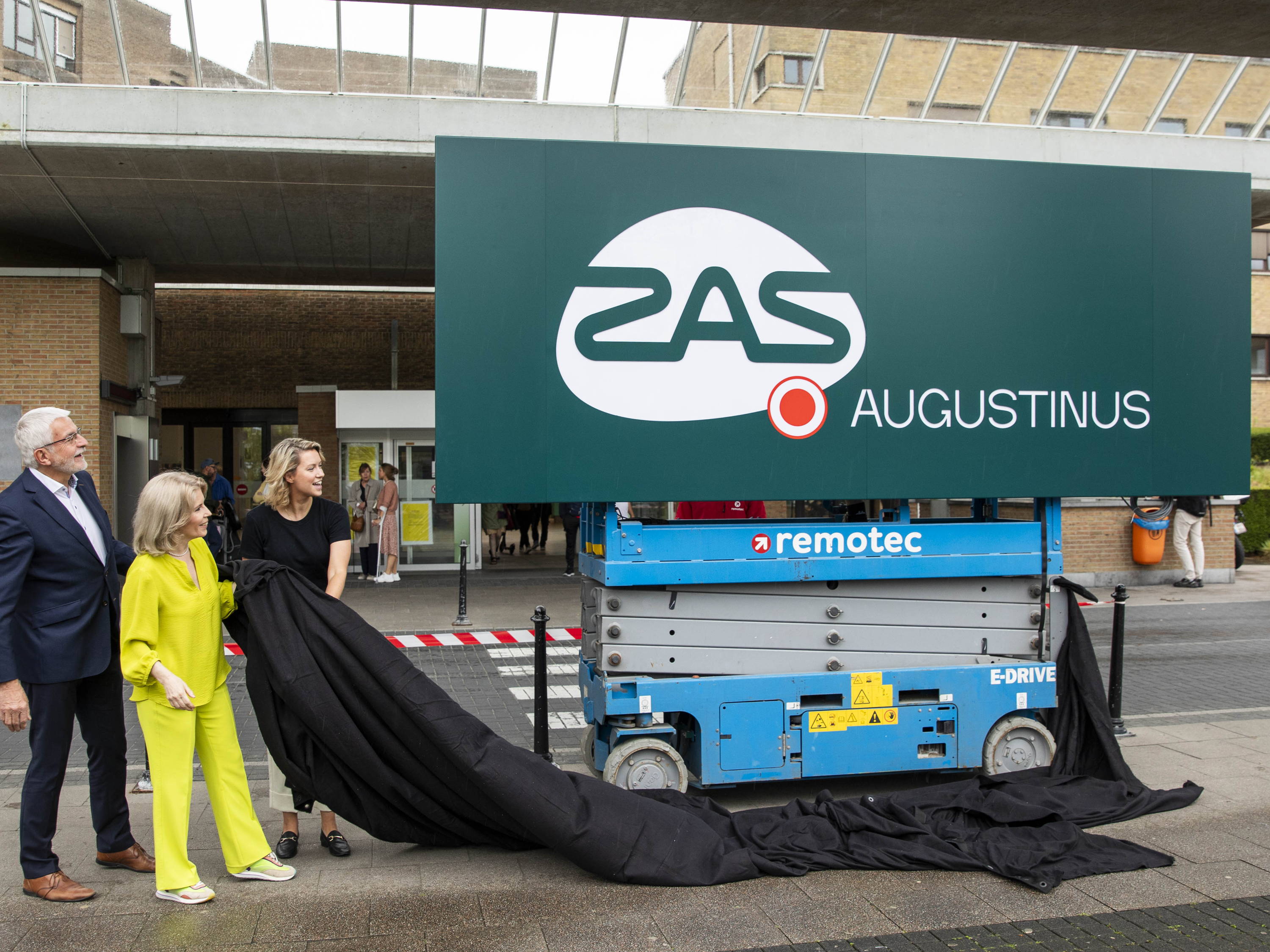 Ziekenhuis aan de Stroom van start 