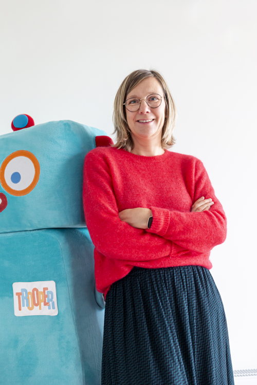 Elisabet Lamote - CEO Trooper
