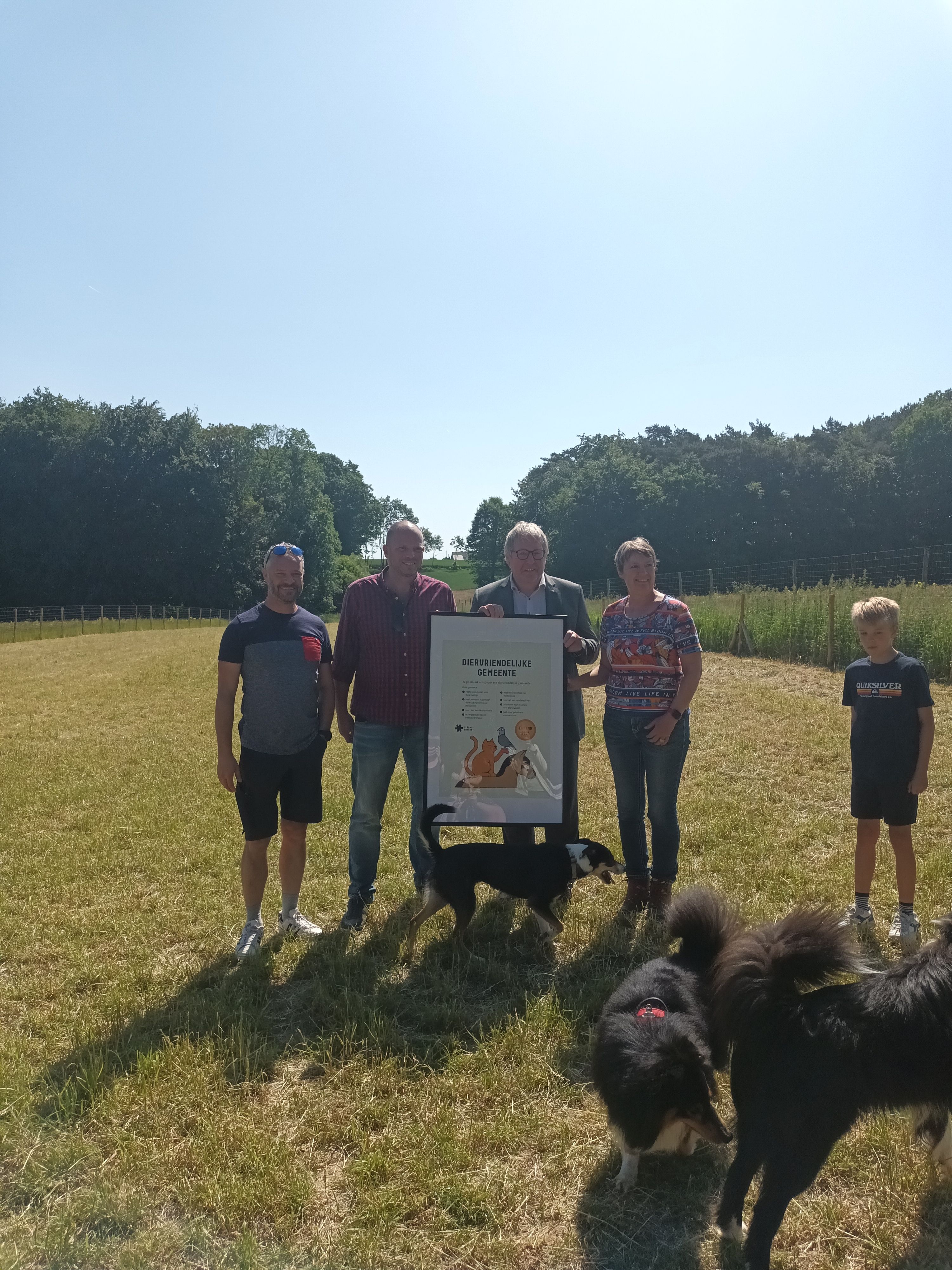 Lubbeek is een gemeente die actief is op vlak van dierenwelzijn