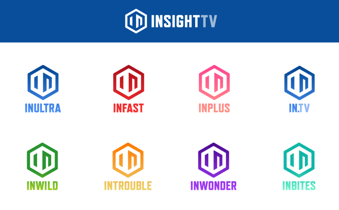 INSIGHT TV COMPLETES REBRAND INTO 8 CHANNELS AS IT IS POISED FOR A NEW ERA OF GROWTH