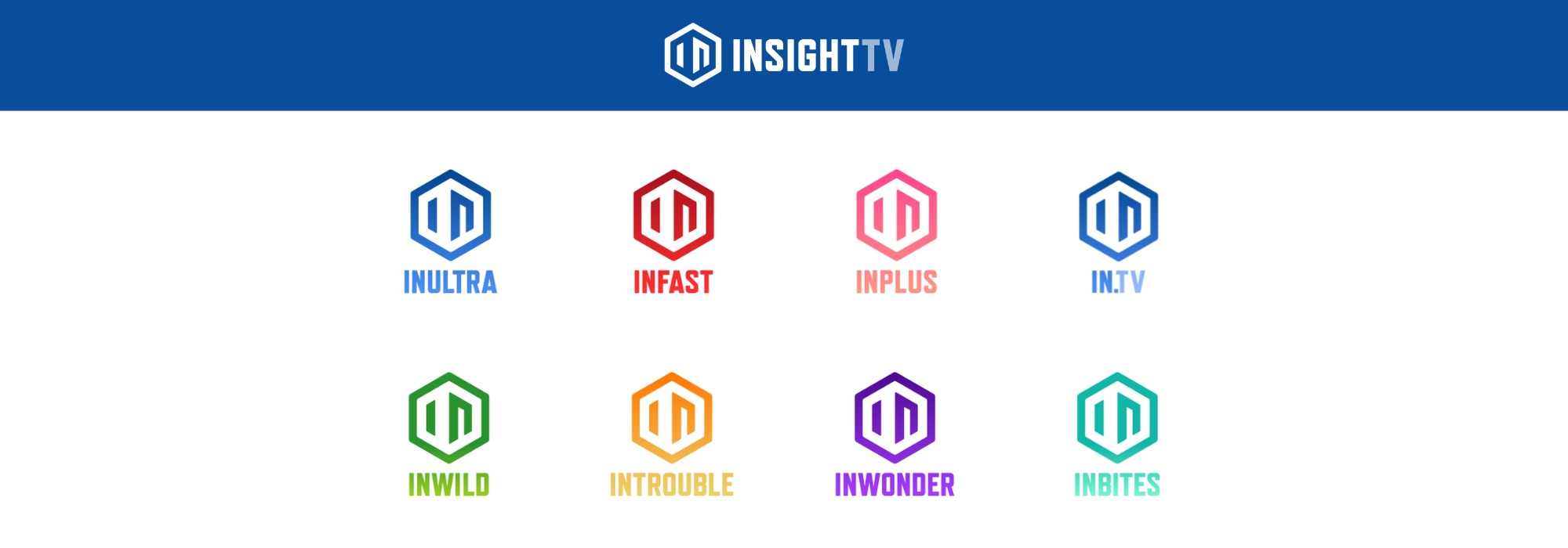 Insight TV 8 Rebranded Channels