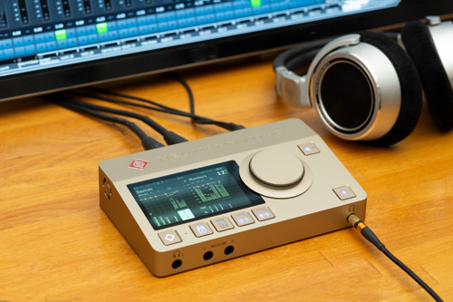 Le Neumann MT 48 devient une interface audio immersive   