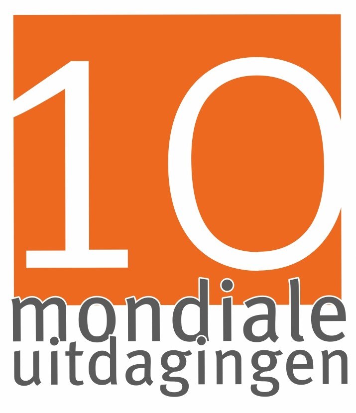 Logo campagne 10 mondiale uitdagingen