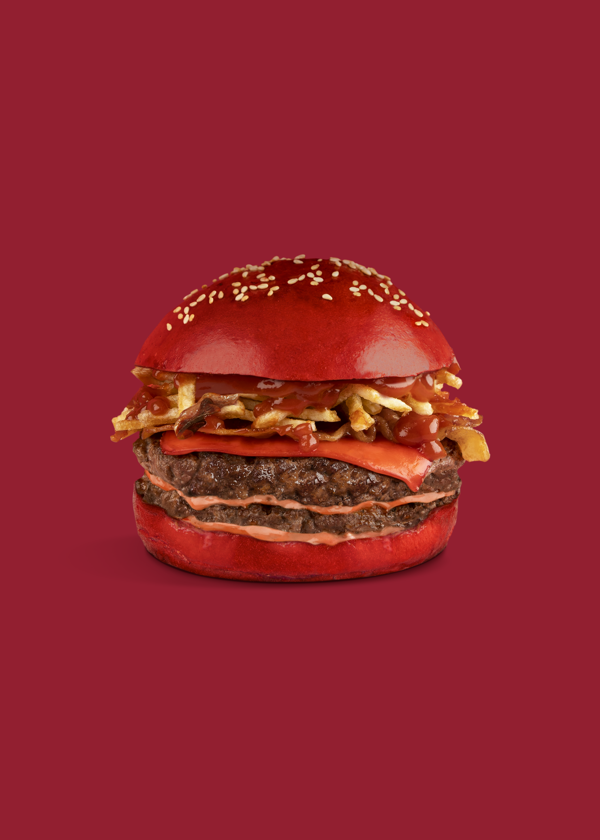 Celebra el Día de la Hamburguesa con un platillo único en su tipo: la Heinz Tomato Ketchup Burger