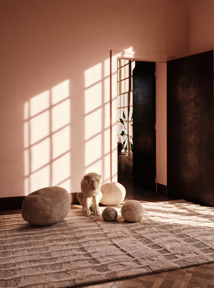 Elowen - Sandstone, Kelly Wearstler x The Rug Company | www.kellywearstler.com