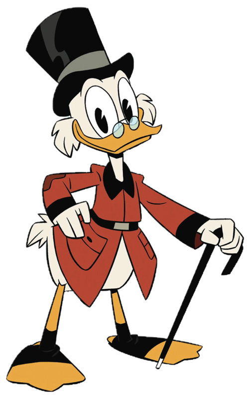 Dagobert Duck in DuckTales (stem)