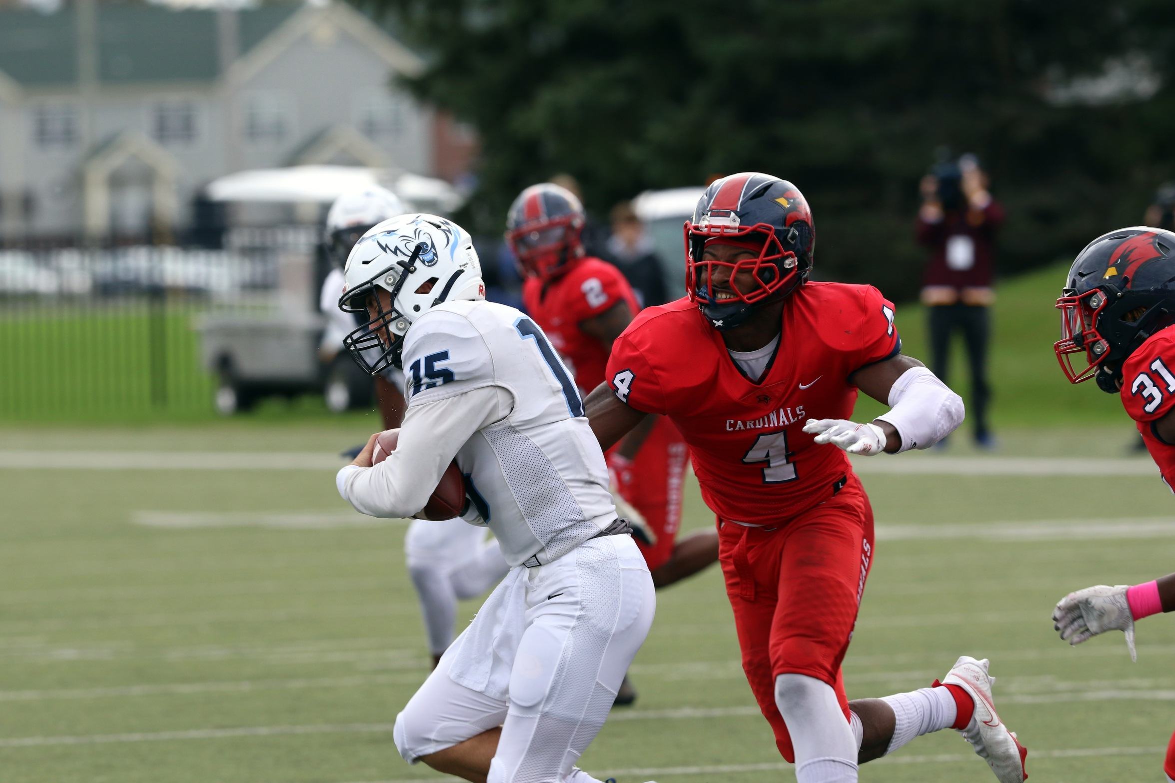 PHOTO COURTESY : ​ TERRY LEWIS/SVSU Athletics