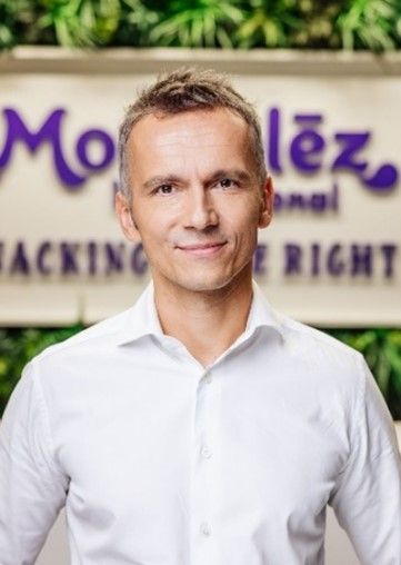 Marcin Dobrock wordt Vice President & Managing Director van Mondelēz International in de Benelux.