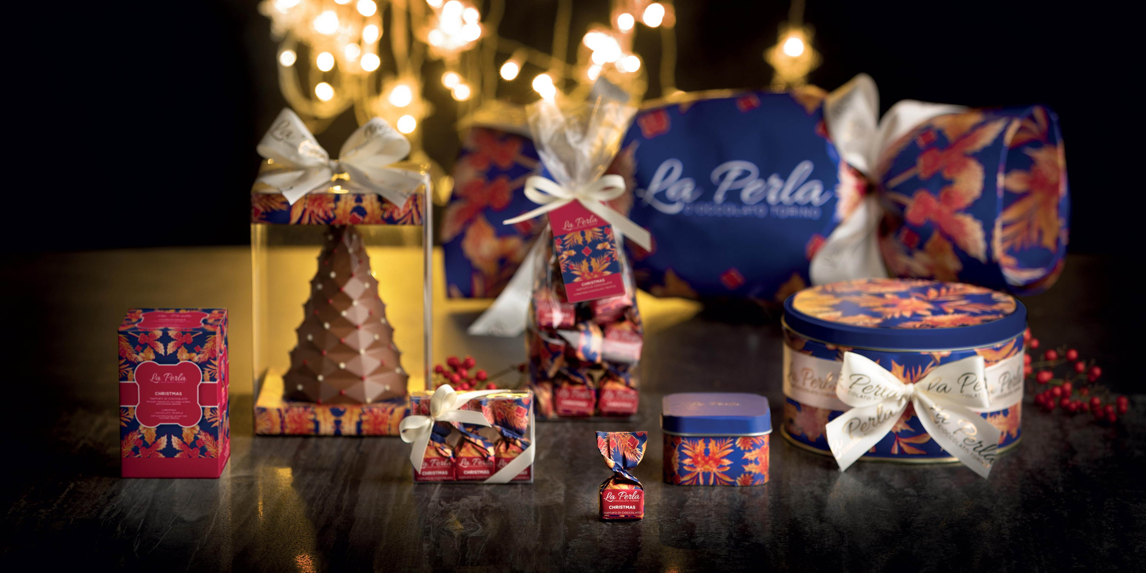 Il nuovo gusto Christmas firmato La Perla di Torino è un omaggio alla magia del Natale