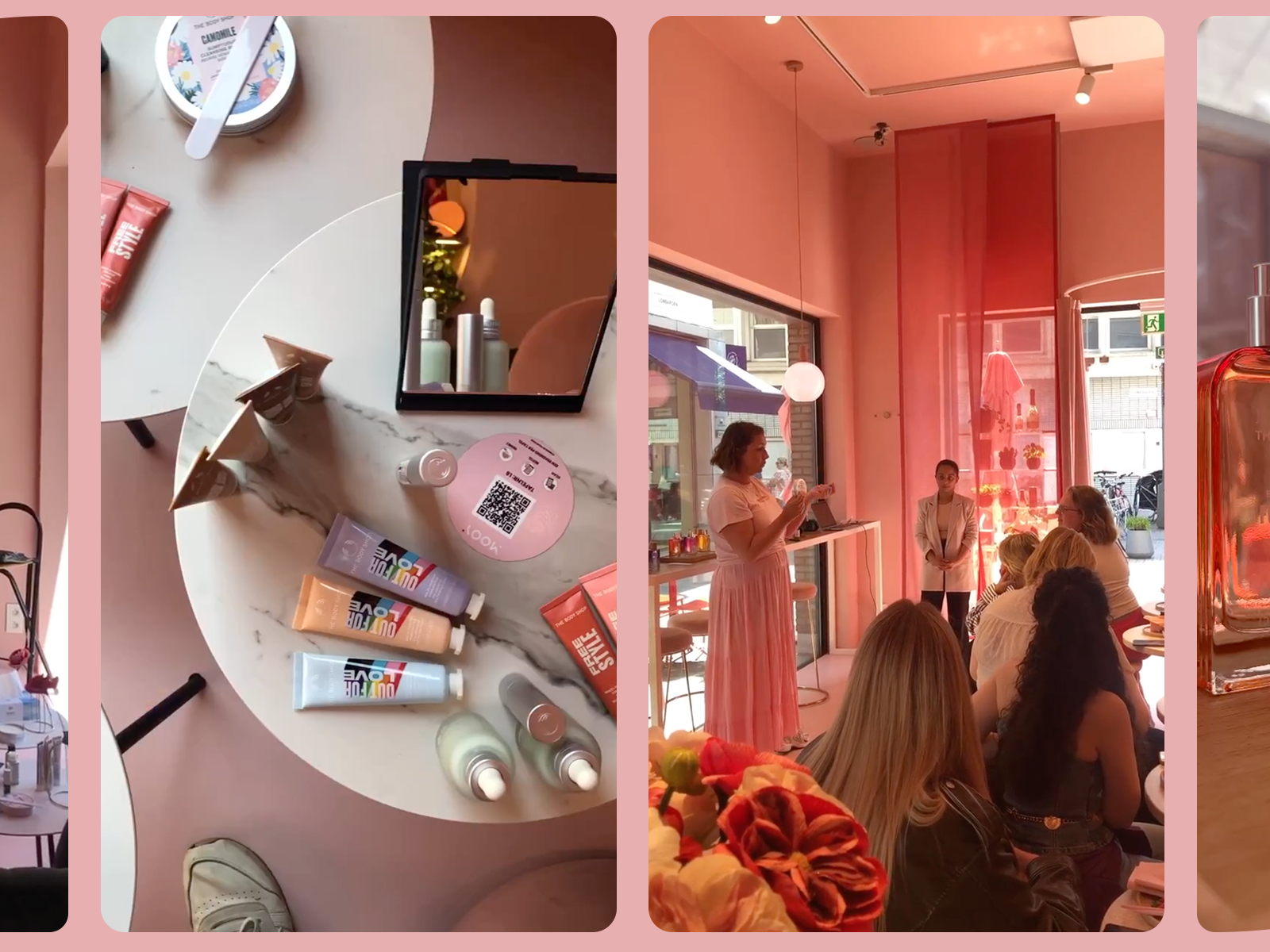 Vegan en fleurig influencerevent voor The Body Shop dankzij communicatiebureau Remy Communication