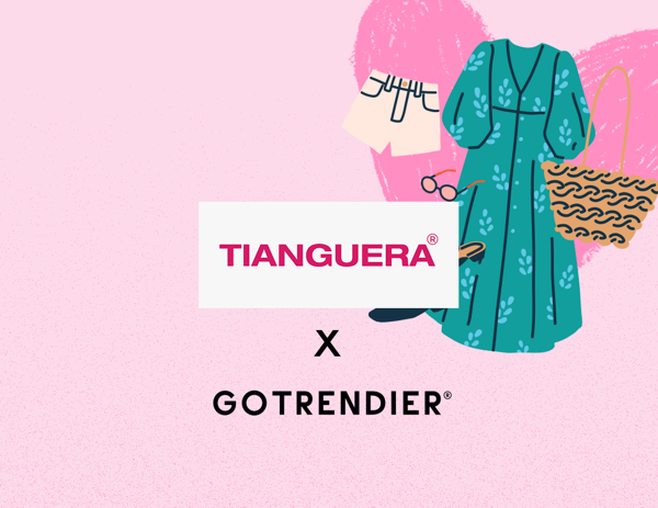 GoTrendier y Tianguera se unen para traer el bazar de moda second-hand más grande a la CDMX este fin de semana
