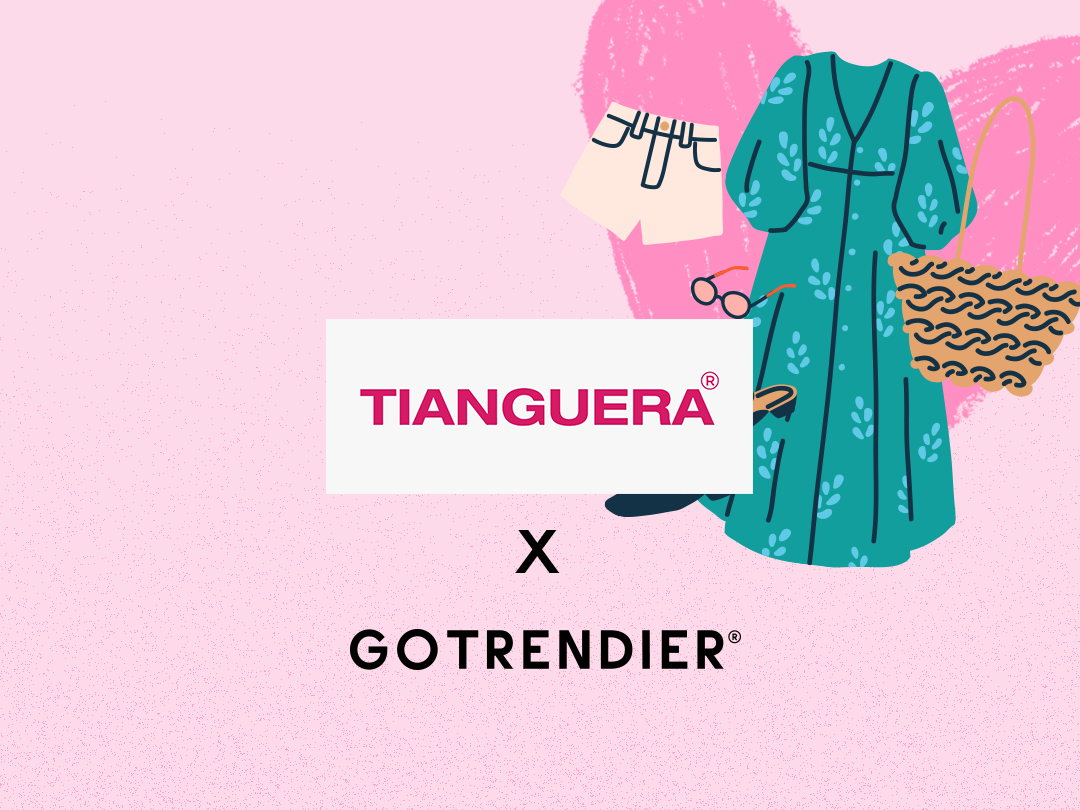 GoTrendier y Tianguera se unen para traer el bazar de moda second-hand más grande a la CDMX este fin de semana