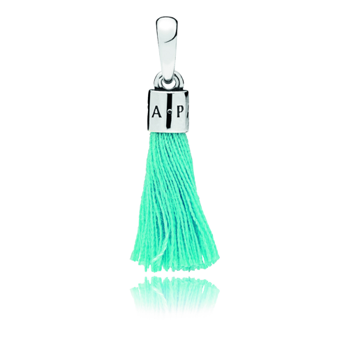Turquoise Tassel Dangle