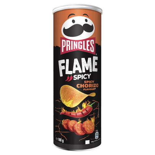 Pringles - Flame_Spicy Chorizo Flavour_2.29€