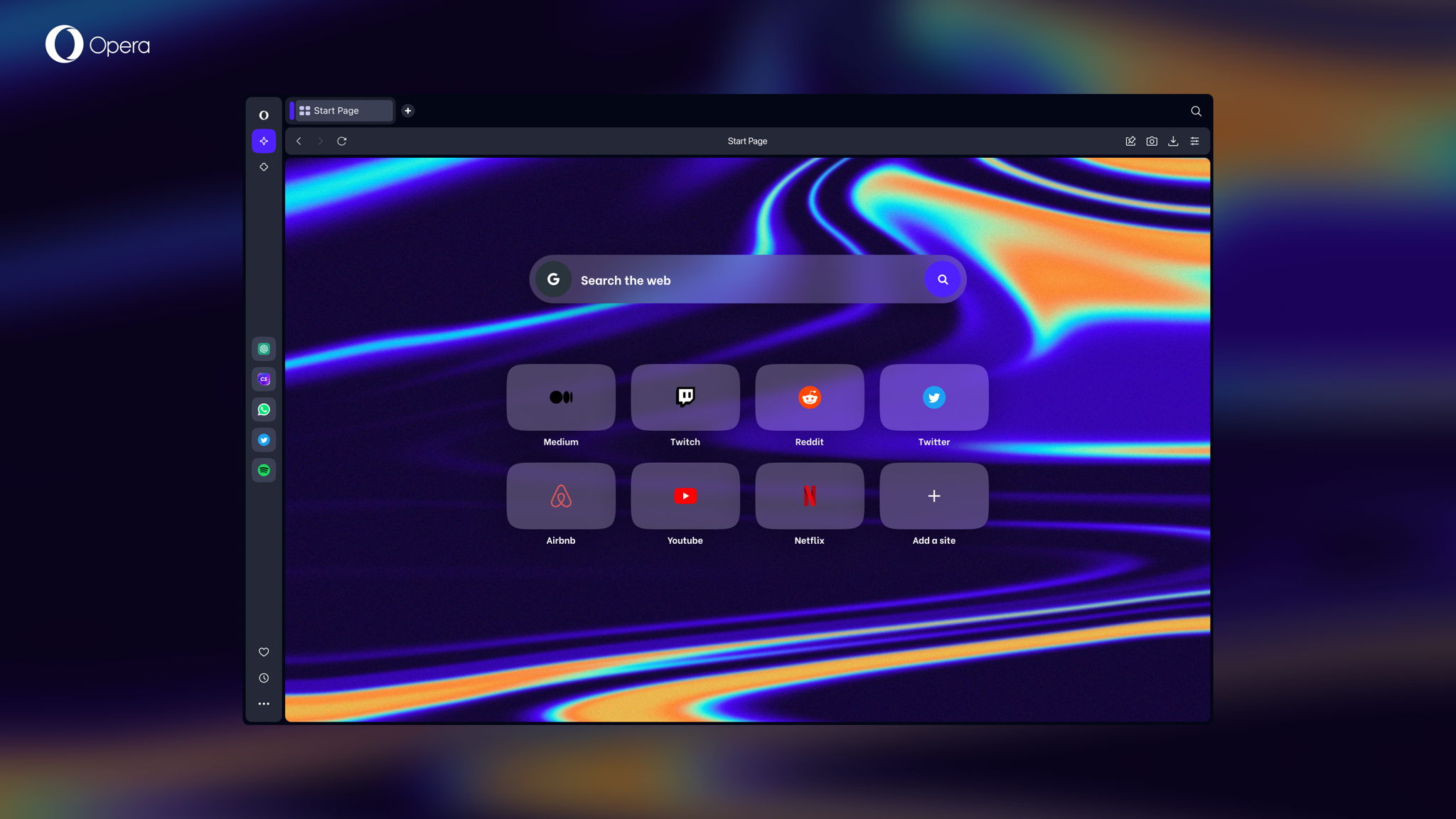 Website preview