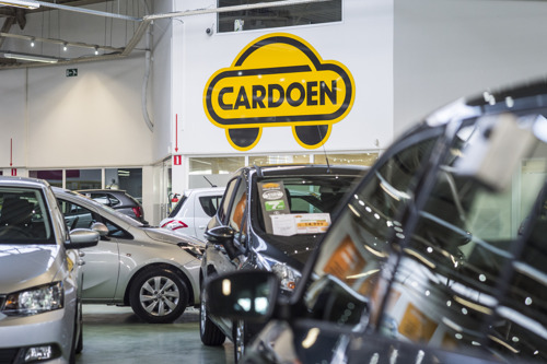 Autosupermarkt Cardoen start thuisbezorging in België