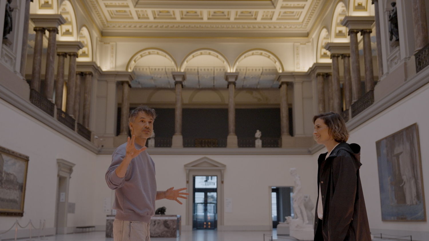 Een nacht in het museum - La Voix du Sang van René Magritte (c) VRT