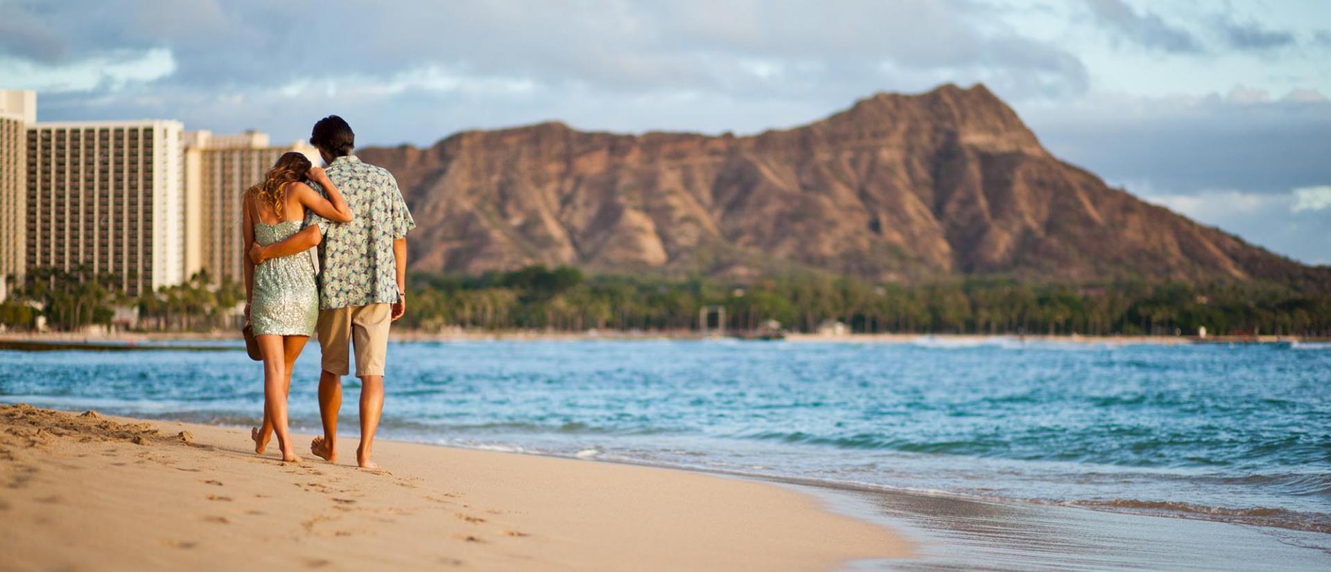 Waikiki Beach, Oahu, Hawaii