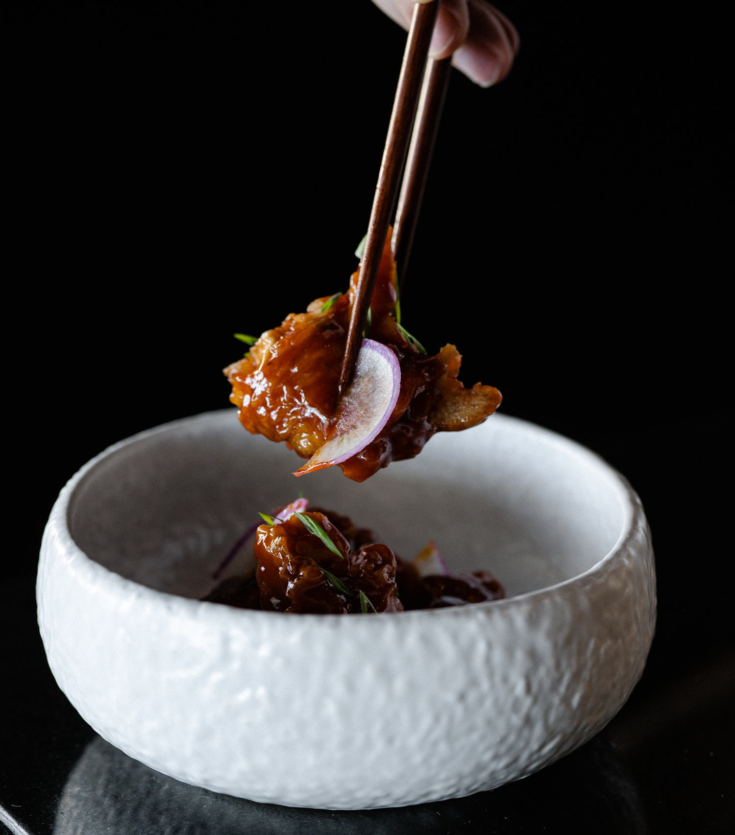 Pollo coreano