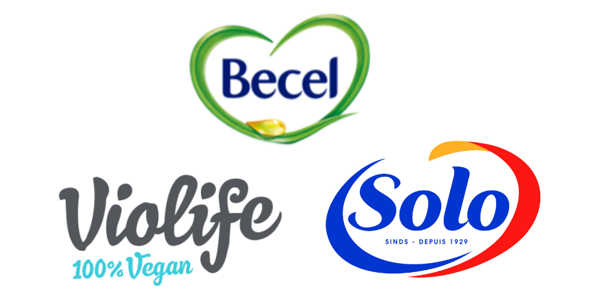 UPFIELD lance 2 innovations majeures au sein des marques Solo et Becel ProActiv et le deploiement de Violife en Belgique